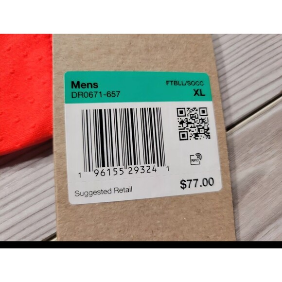 Nike Dri-FIT ADV Vapor IV US SS Knit Soccer Jersey Men’s Size XL [DR0671-657] - Picture 3 of 7